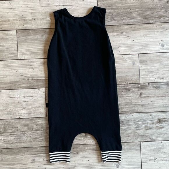 Rags | Blue Trinny Tank Romper | Size: 3/4 - Picture 2 of 5